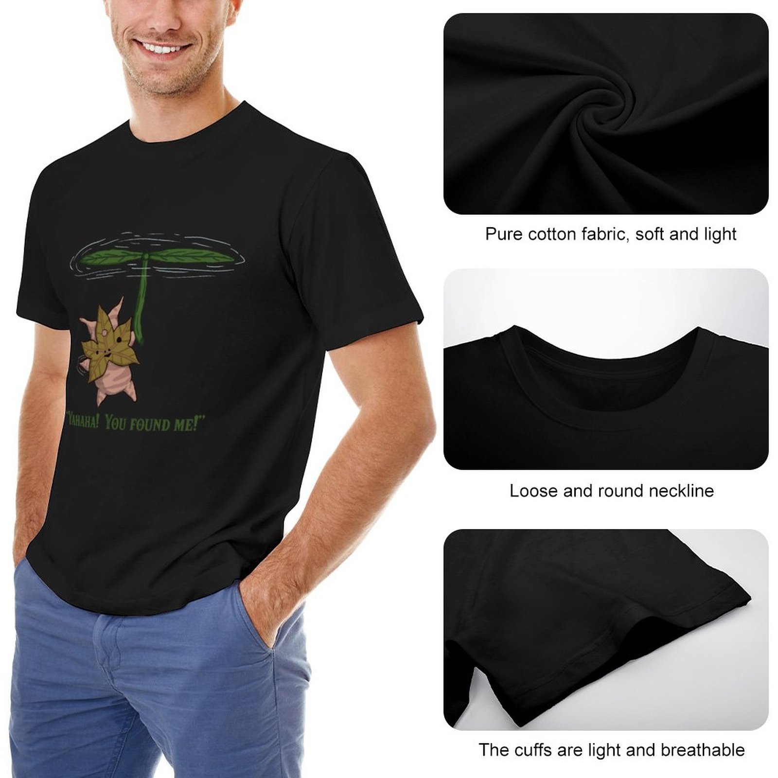 Flying Korok T Shirt for a boy summer top sports fan t shirts shirts graphic tees 1 - Korok Plush