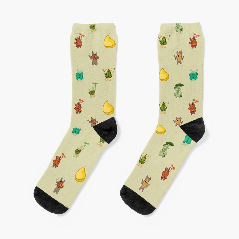 Koroks Socks Gifts For Men Sock Christmas Warm Socks Winter Woman - Korok Plush