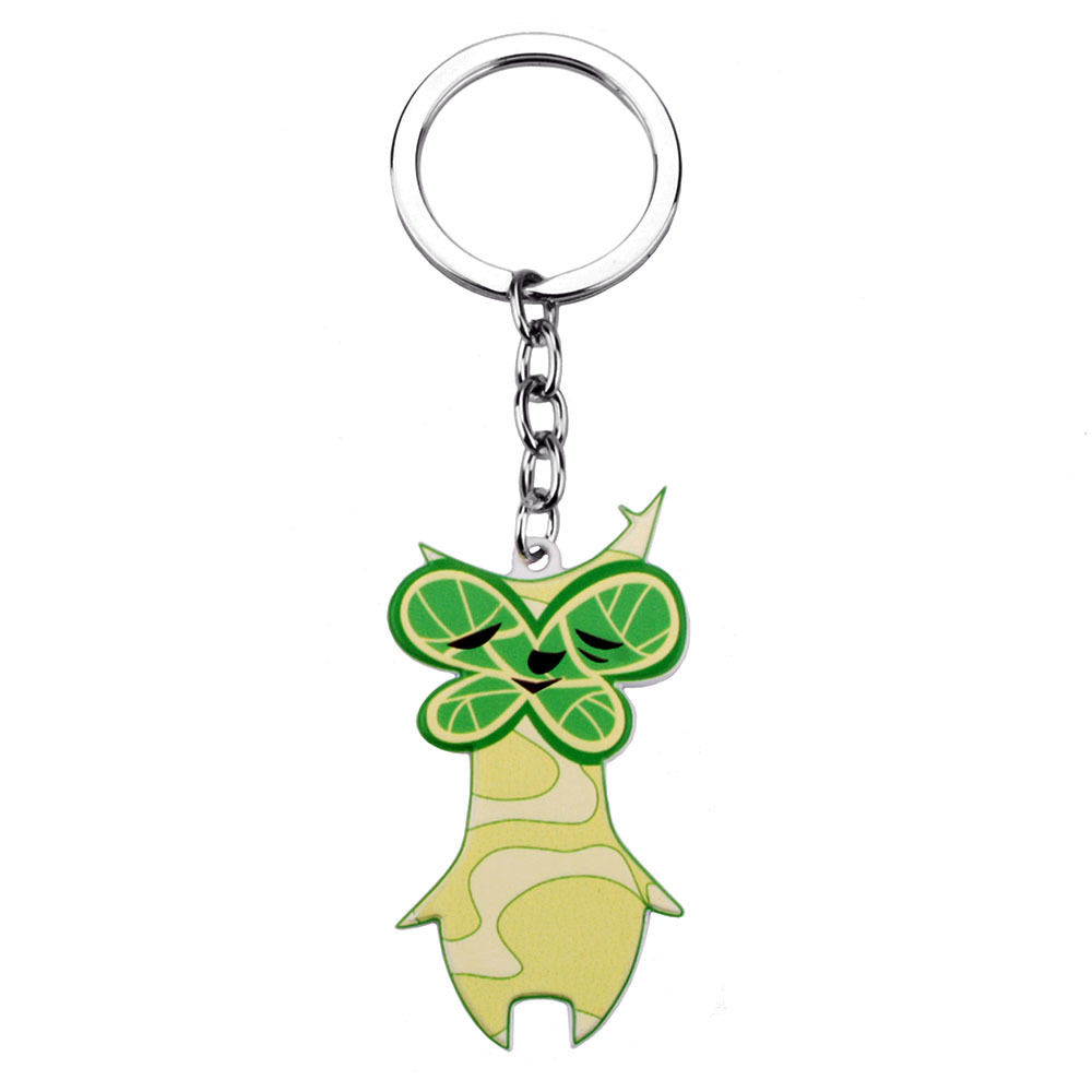 New Korok Key Chain The Legend of Zelda Tears of The Kingdom Kawaii Necklace Cartoon Cute - Korok Plush