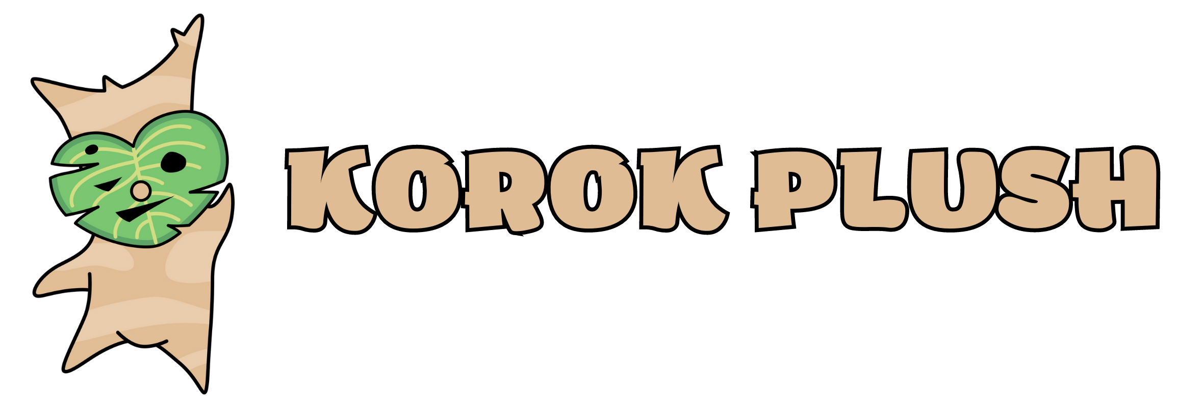 korok plush logo - Korok Plush
